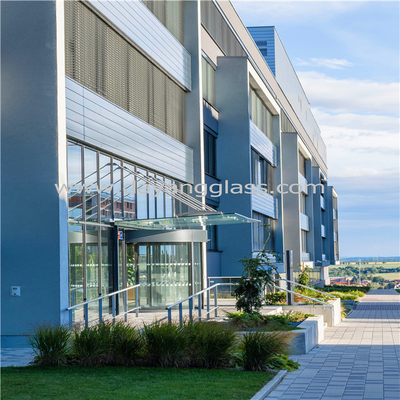 Curtain Wall Glass