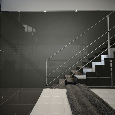 8mm Color Back Painted Tempered Glass for Backsplash for Kitchen