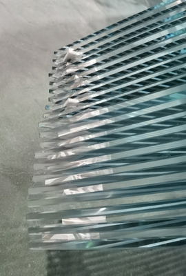 Modern Modular Soundproof Frameless clear Tempered Office Glass Partition Wall