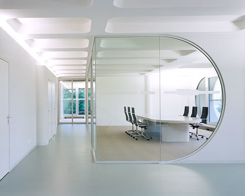 Partitions Glass Aluminium Frame Office Glass Partition Wall