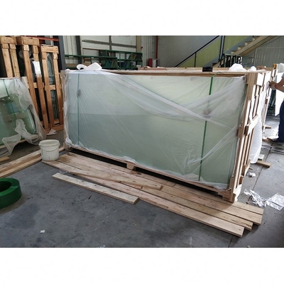 Modular Office Dividing Wall Soundproof Glass Cubicle Walls Designer Glass Partition with Blinds for Bank Office