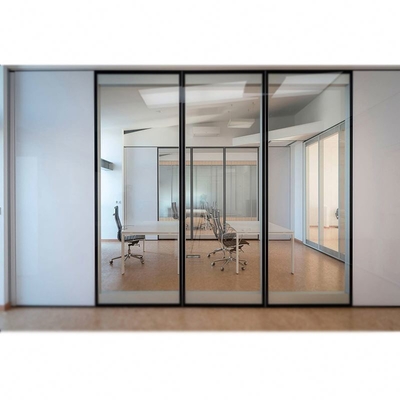 Competitive Price Office Furniture Aluminium Frame Glass Partition