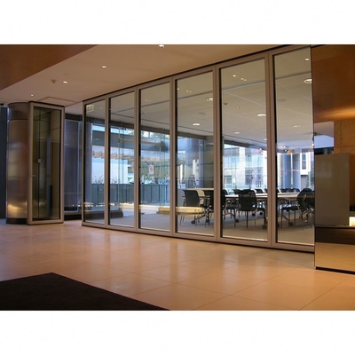 Competitive Price Office Furniture Aluminium Frame Glass Partition