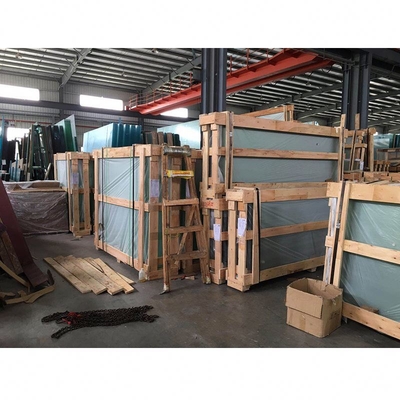 Competitive Price Office Furniture Aluminium Frame Glass Partition