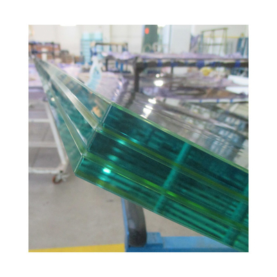 Sunroom Construction Customized Design Skylight Dome Safety clear Pvb Sgp Interlayer Flat Tempered Laminated Glass Roof Panels