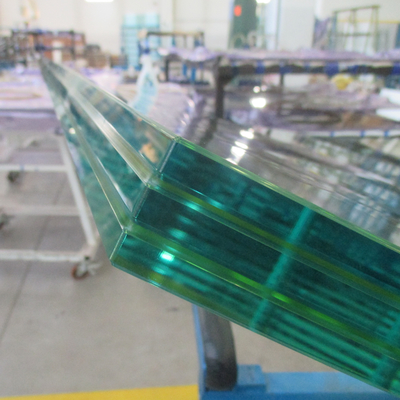 Sunroom Construction Customized Design Skylight Dome Safety clear Pvb Sgp Interlayer Flat Tempered Laminated Glass Roof Panels